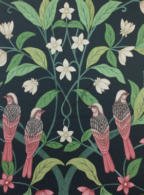 英国Cole&Son 进口SEVILLE墙纸壁纸 117/10028 10029 10030 10031