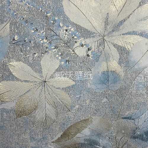 艺岚i-Lan 色织提花树叶背景无缝墙布FC10-001A-012A-019A-034A