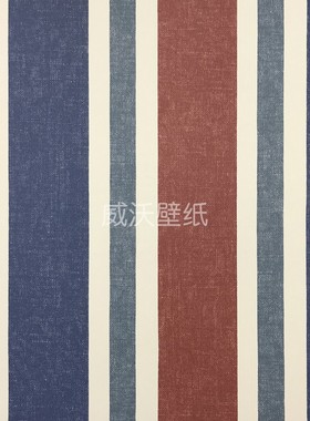 BOWEN航海家儿童卡通男孩竖条墙纸壁纸NA62191 62181 62182 62183