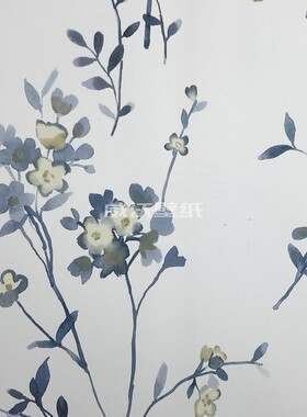 优艺佳 田园小清晰花卉全屋卧室女孩背景墙纸壁纸SR11290 SR11291