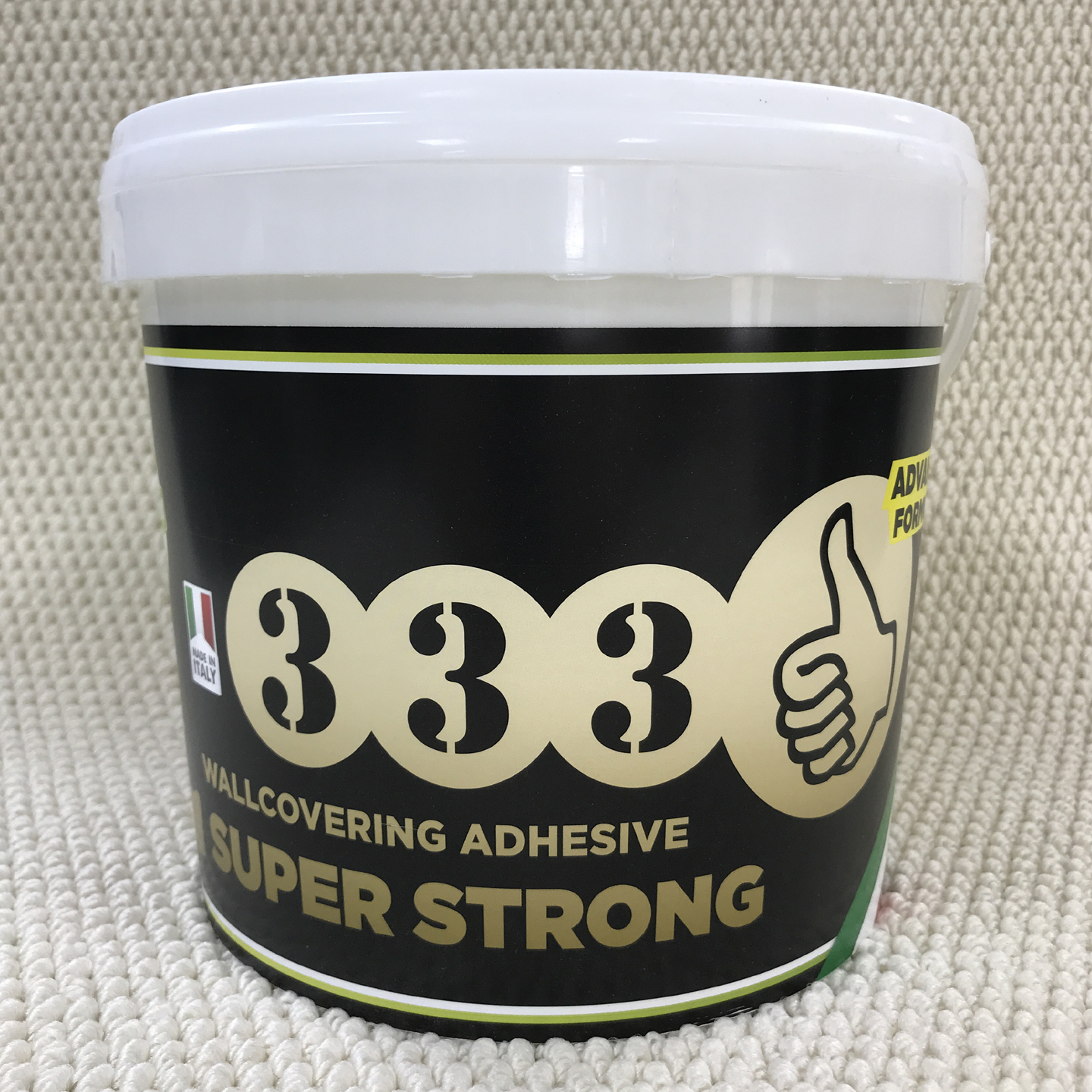 ACM 意大利进口333强力植物湿胶 嘉力丰墙纸墙布专用糯米胶壁纸胶