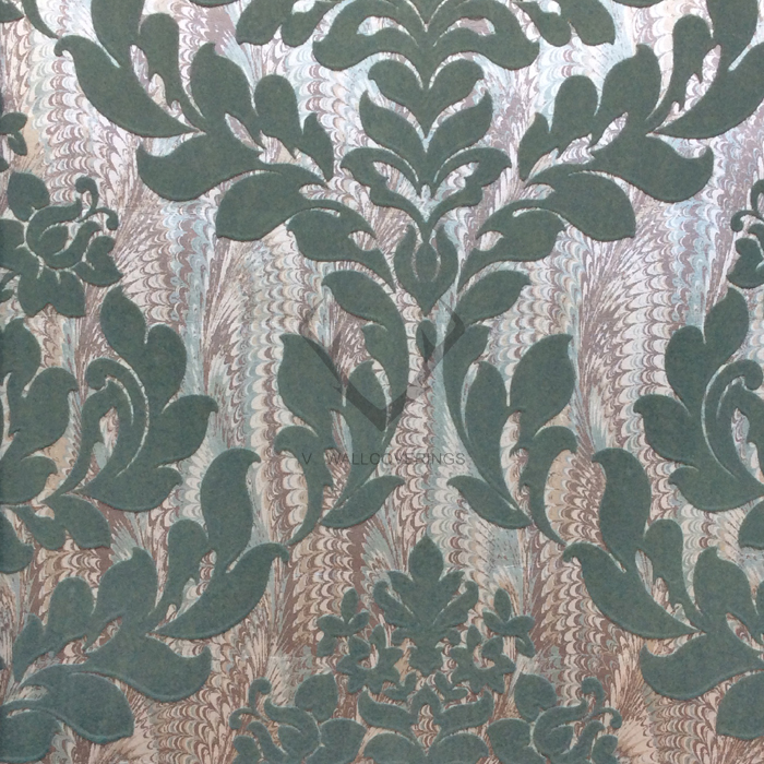 英国进口1838欧式植绒质感背景墙纸壁纸1602-101-01-02-03-04-05