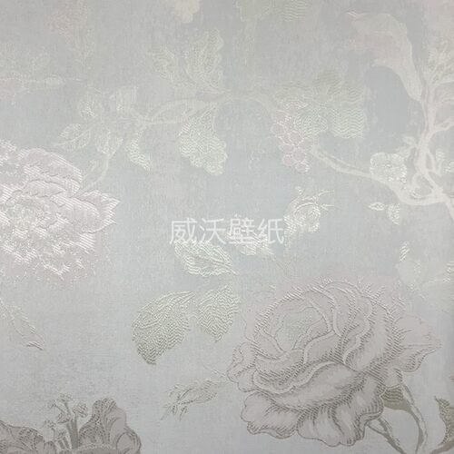 CEZANNE 美式田园法式轻奢提花无缝墙布PT24-026-027-028-029-030