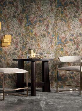 ARTE比利时进口 Lush天鹅绒WILDFLOWER缤纷色墙纸壁纸29540 29541
