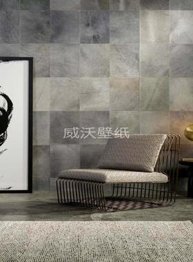 ARTE比利时Les Cuirs粗缝线真牛皮毛墙纸33505 33506 33507 33508