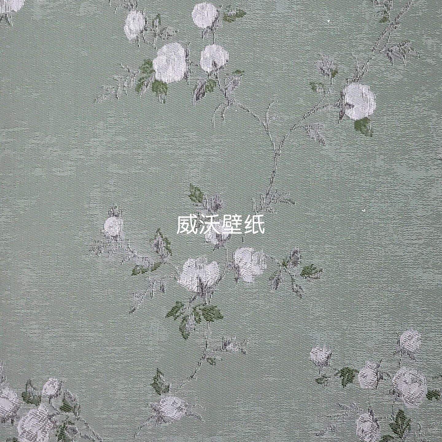 塞尚CEZANNE 新款色织田园卧室无缝墙布PT47-006-007-008-009-010