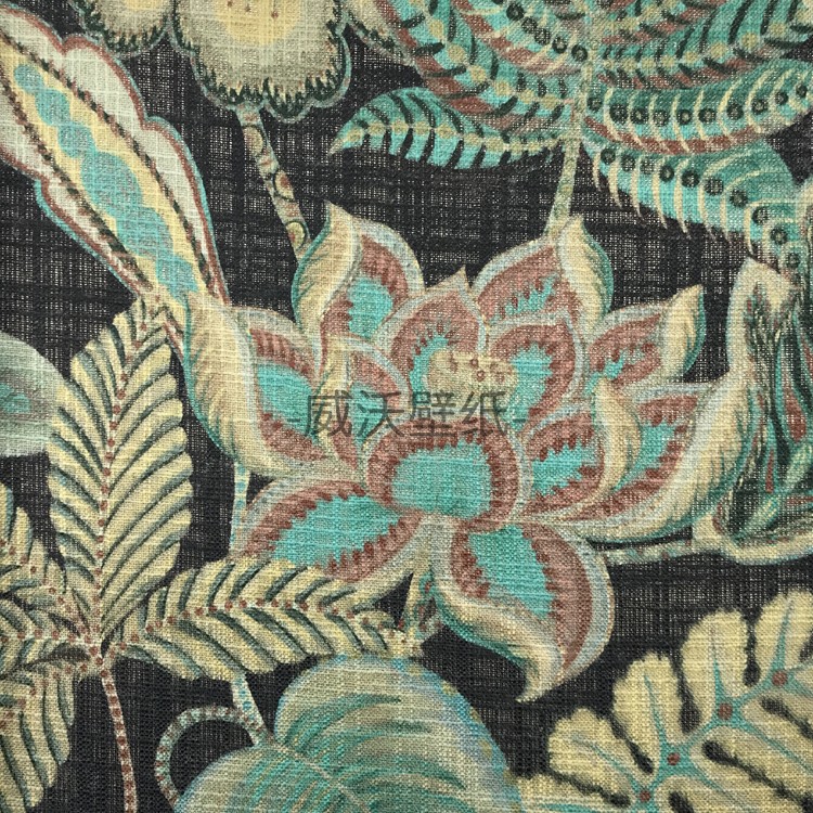 ARTE比利时 GITANE 复古花卉 藏虎墙纸49560 49561 49570 49571