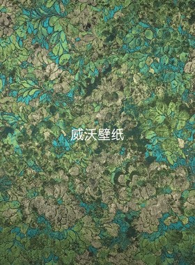 高级感 田园风格电视背景无缝墙布62902 62903 62920 62925 62931