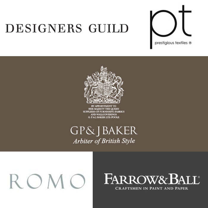 英国进口designersguild/FARROW&BALL/Gp&Jbaker/Pt/ROMO墙纸壁纸