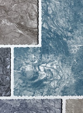 优艺佳 全屋高级感无纺墙纸壁纸CH98073 98074 98075 98076 98077