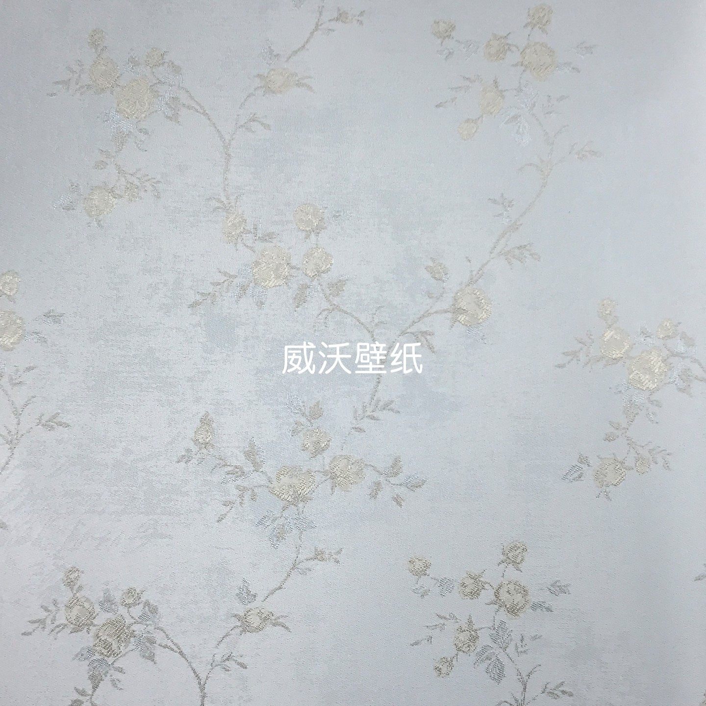 塞尚CEZANNE 新款色织田园卧室无缝墙布PT47-011-012-013-014-015