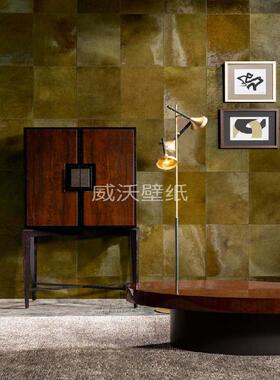 ARTE比利时Les Cuirs真牛皮毛墙纸33500 33501 33502 33503 33504