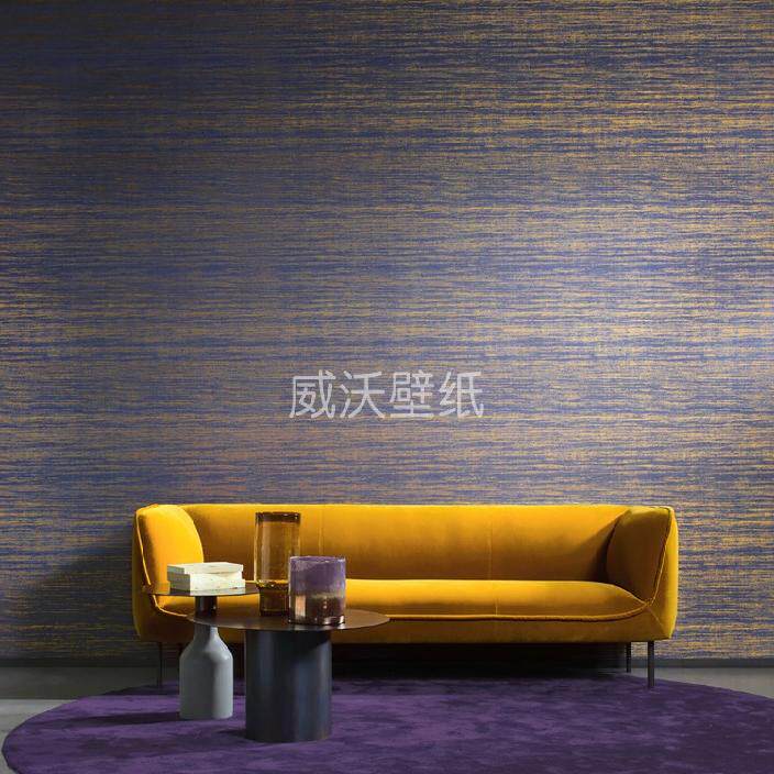 ARTE 比利时 高光箔真丝纹理PVC墙纸壁纸72054 72055 72056 72057