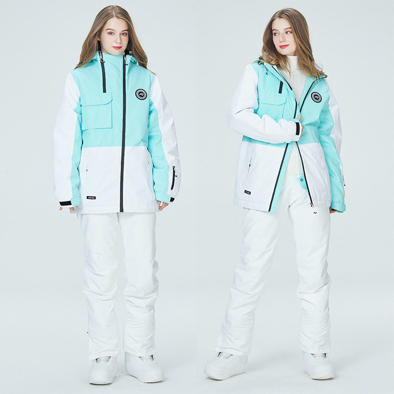 东北哈尔滨雪乡滑雪服套装单板双板男女防风防水保暖滑雪装备情侣