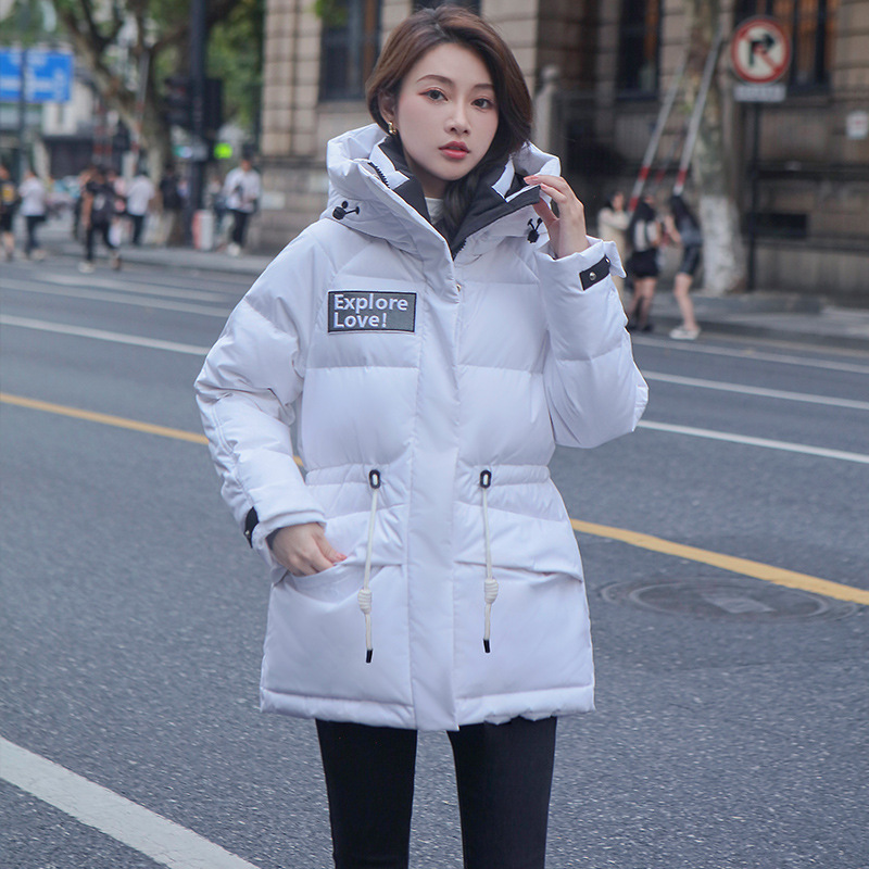 东北哈尔滨滑雪服零下20—30—40度防寒羽绒服女超厚雪乡旅游装备