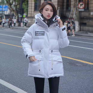 东北哈尔滨滑雪服零下20—30—40度防寒羽绒服女超厚雪乡旅游装备