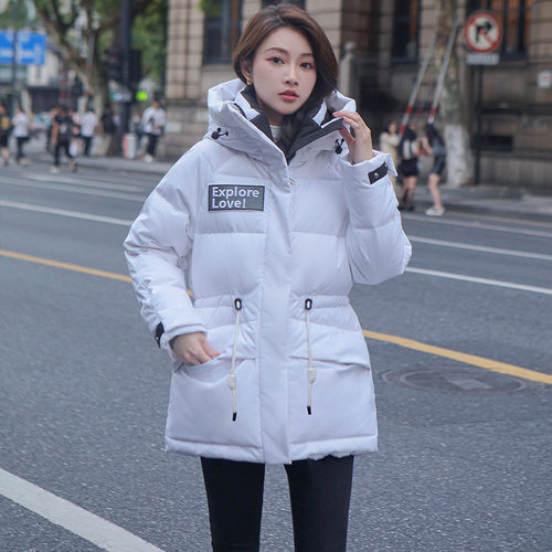 东北哈尔滨滑雪服零下20—30—40度防寒羽绒服女超厚雪乡旅游装备
