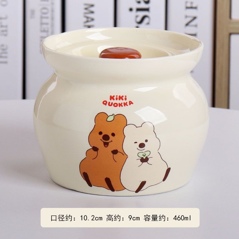 蒸鸡蛋专用沙县小吃隔水炖带盖