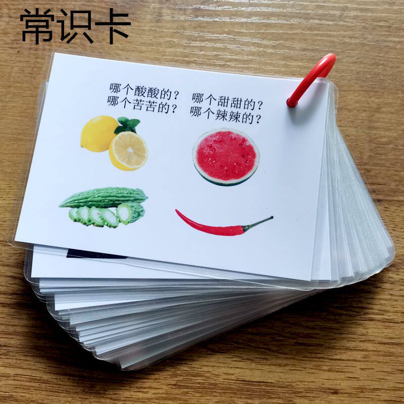 老人认知障碍训练教具思维逻辑训练卡片常识卡语言康复自闭孤独症