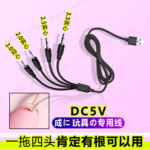 DC5V针式1A通用充电线