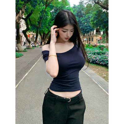 短袖T恤女2024夏季新款薄女短袖