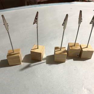 牛骨刀 夹子 折纸辅助工具 展示夹子