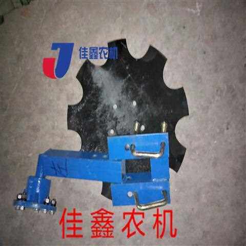 犁机加装改装起垄器n 圆盘式扶埂器h 器沟开 深松耕沟 液压