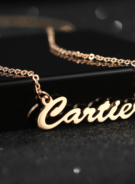 定制项链项链品牌见详情