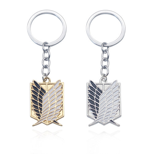 Attack On Titan Keychain Shingeki No Kyojin Anime Cosplay W