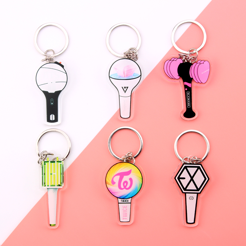 2024 Bangtan Boys Keychain EXO GOT7 TWICE SEVENTEEN Key Cha