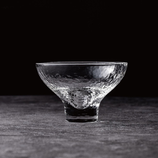 东洋佐佐木日本八千代手工主人杯日式玻璃星空斗笠杯品茗杯