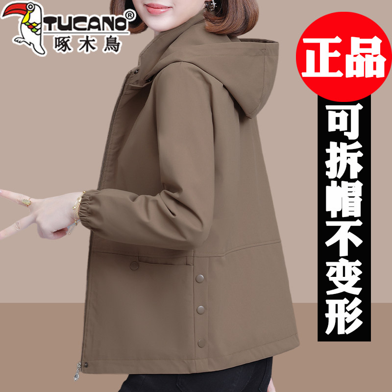 啄木鸟开春外套女春秋2026新款
