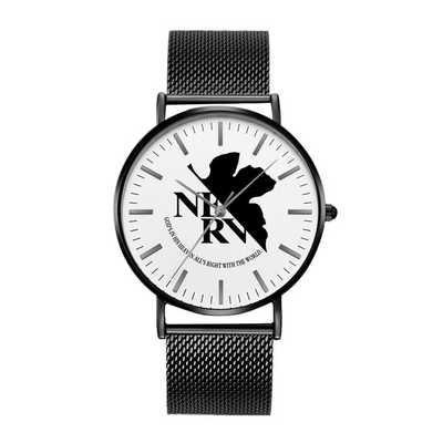 超薄福音战士二次元周边动漫腕表