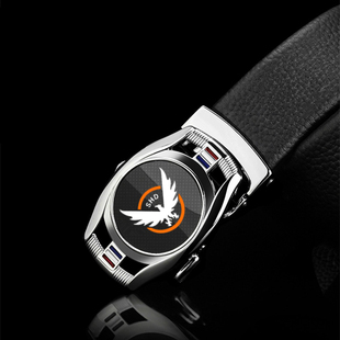 全境封锁2腰带The Division Agent Watc皮带自动扣腰带裤带年轻人