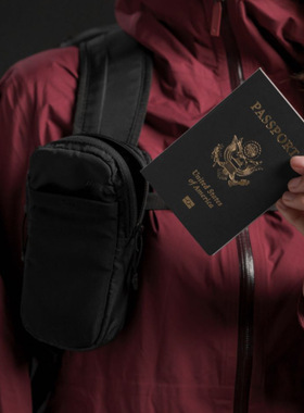 美国Matador Speed Stash前置肩带挂包双肩包挂包手机配件收纳袋