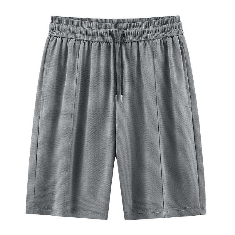 2026夏季新款冰丝短裤休闲运动短裤速干短裤五分裤冰感短裤裤子胖