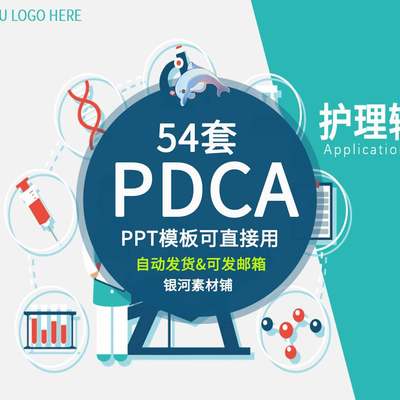 含内容护理品管圈PPT PDCA循环案例QCC小组活动成果汇报