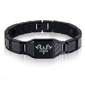 圣杯战争盈月之仪Fate Samurai Remnant防辐射钛钢磁石手链刻字