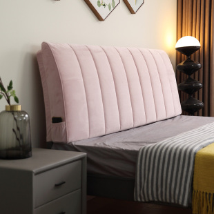 2023新款榻榻米无床头靠垫自粘1米8云朵软包靠背高级感直接靠墙