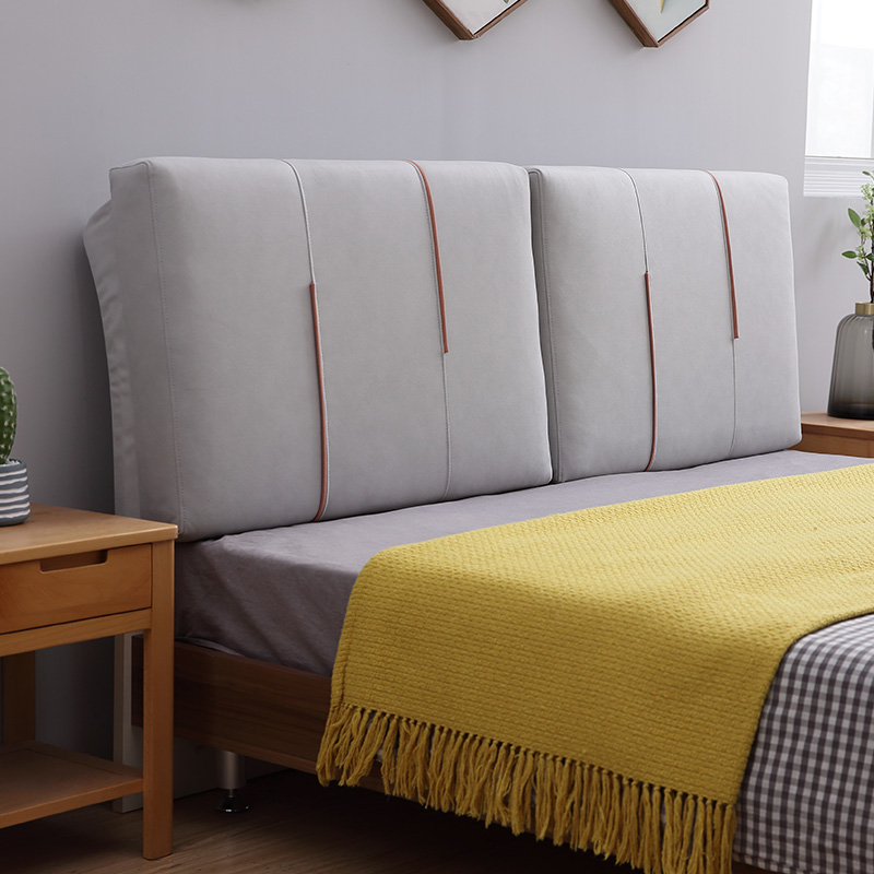 科技布榻榻米软床头靠垫免洗高级感ins风软包网红可拆洗大靠背枕|ruв категории домашний ткань, 靠枕/抱枕新, 床头靠垫 - от Buy2taobao.com для оказания профессиональной услуги покупки агента Taobao