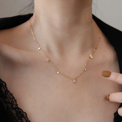316L Stainless Steel 2023 New Fashion Upscale Jewelry