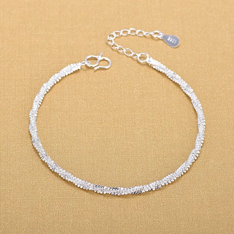 Free Shipping Top Quality Silver Bracelets 925 Sterling