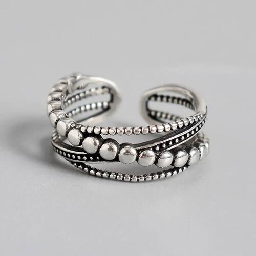 Retro Sterling Silver Rings For Girls  Gothic Accessories