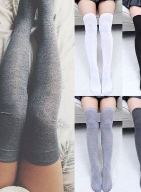 Women Socks Stockings Warm Thigh High Over the Knee Socks
