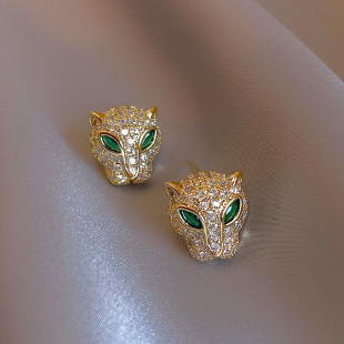 2023n new design fashion jewelry exquisite copper inlaid