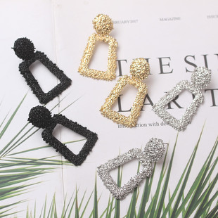 Exaggerated Drop Earrings for Women Personality Creative