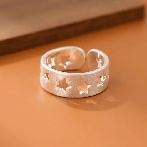 Creative Fashion Temperament Sterling Silver Jewelry Hollow