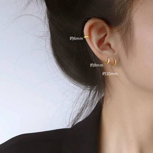Hot Selling Huggie Hoop Earrings and Cartilage Ear