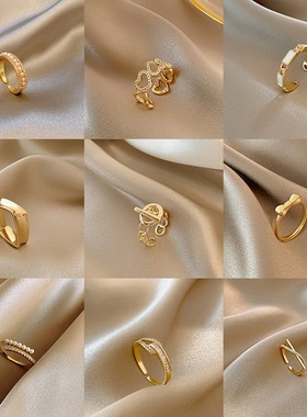 Simple Stylish Girls Finger-rings for Party Daily Wear