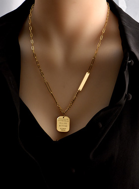 316L Stainless Steel Fashion Fine Jewelry Youth Hip Hop